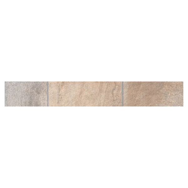 tecnomat battiscopa pietra mix almond 7,5x60x0,85 cm 10 pz