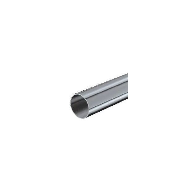 arcansas tubo tondo alluminio Ø 8x1 mm 2 m argento satinato