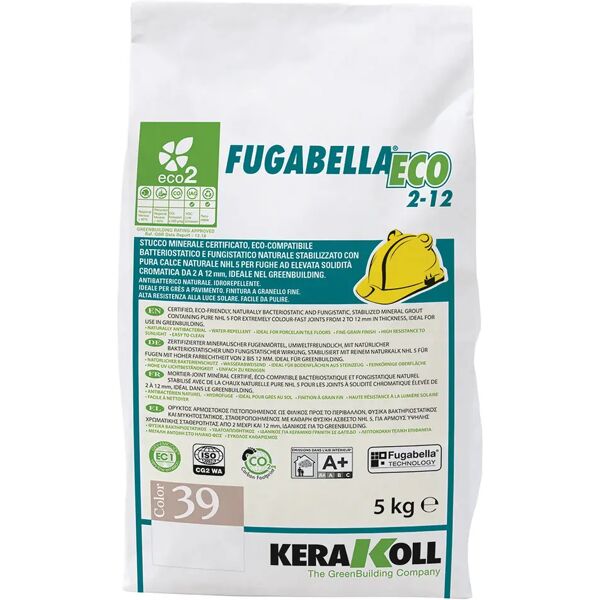 kerakoll stucco fugabella new 2-12 5 kg  39 bahama beige