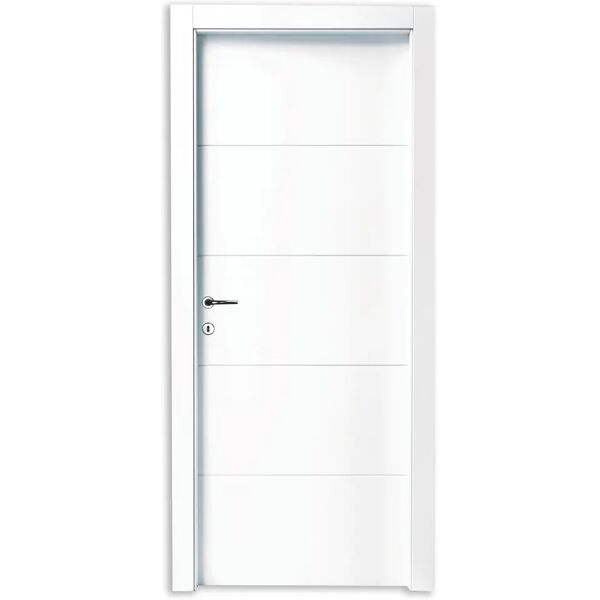 zanini porta da interno battente iride  70x210 cm (lxh) reversibile