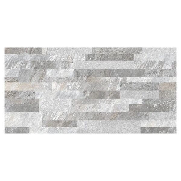 tecnomat placchetta gran bali grigio 31x62x0,75 gres porcellanato