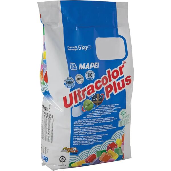 mapei stucco ultracolor plus 114  5 kg antracite