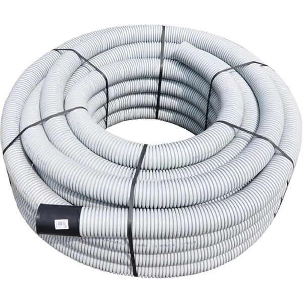 fitt cavidotto in hdpe grigio Ø 110mm 50m/rot doppia parete con manicotto roll cable grey imq 450