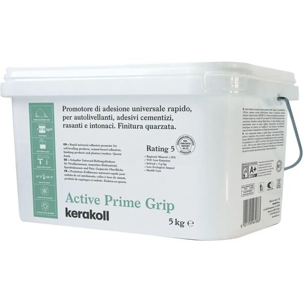 tecnomat adesivo active prime grip 5kg kerakoll