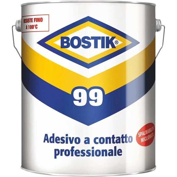 bostik colla a contatto  99 3,75 l super forte e flessibile