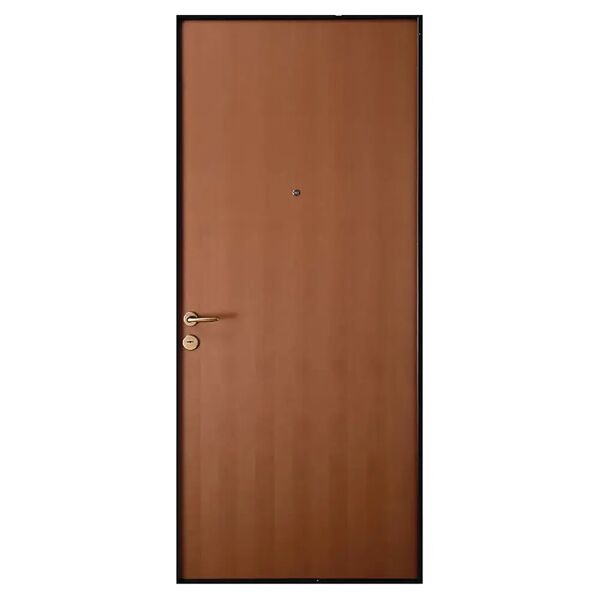 tecnomat porta blindata wood classe 3 apertura spinta a destra 200x80 cm (hxl)