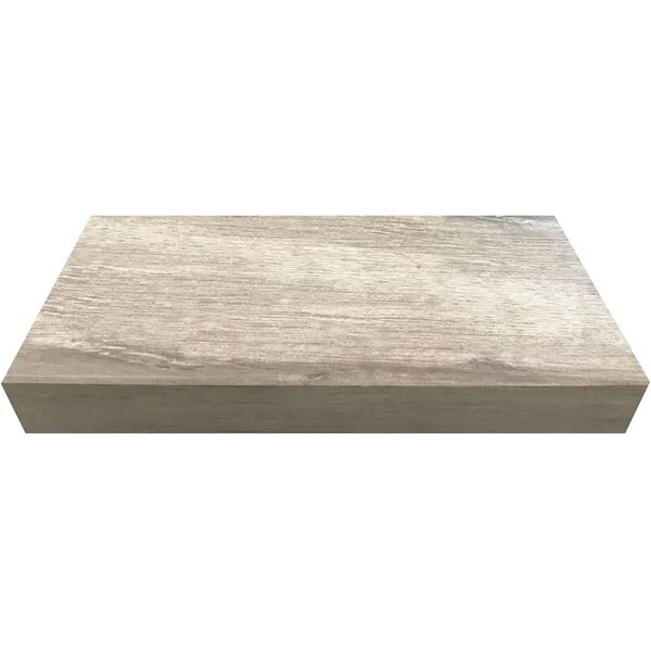 graeba elemento ad elle monolitico rakau ciliegio 15x30x4 cm 4 pezzi pei 3 r10 gres porcellanato