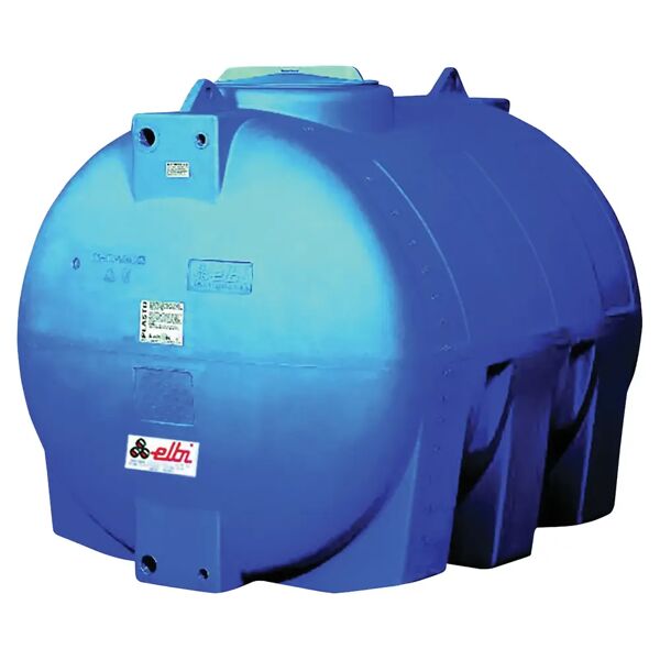 tecnomat cisterna 1500 polietilene lavorata acqua potabile/liquidi da esterno Ø460 mm 1255x1630 mm (hxl)