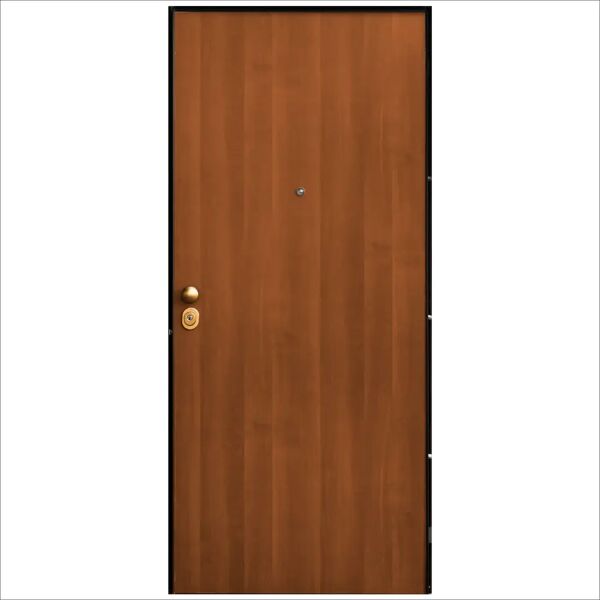 tecnomat porta blindata wood classe 3 apertura spinta a sinistra 220x80 cm (hxl)