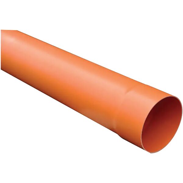 fitt tubo Ø 200 mm 3 m arancio