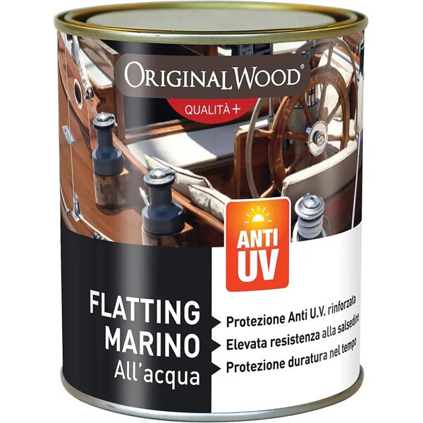 originalwood flatting marino original wood qualita' + 0,75 l incolore lucido 12 m² con 1 l