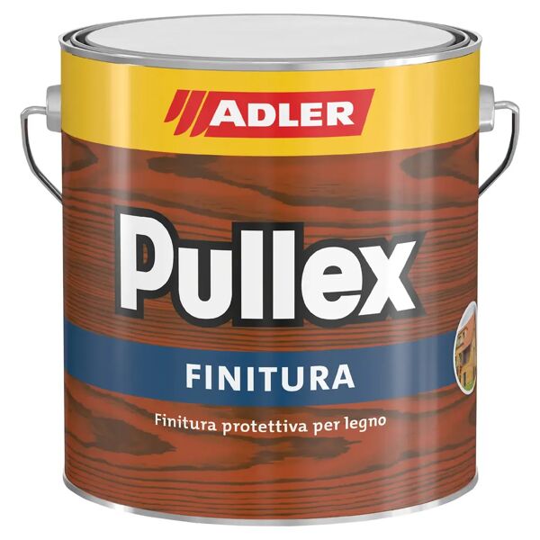 adler_vernici impregnante per finitura adler 2,5l pullex finitura rovere solvente 8-10 m² con 1 l