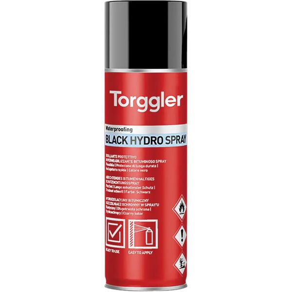 torggler impermeabilizzante bituminoso  spray 500ml impermeabilizza multisupporto