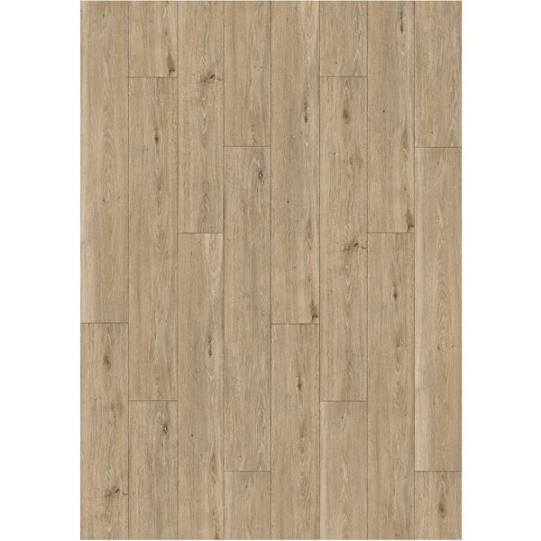 tecnomat pavimento spc rovere siena  sp 3,5 mm stecca 1220x180mm 1 strip resa 2,635m²/pacco