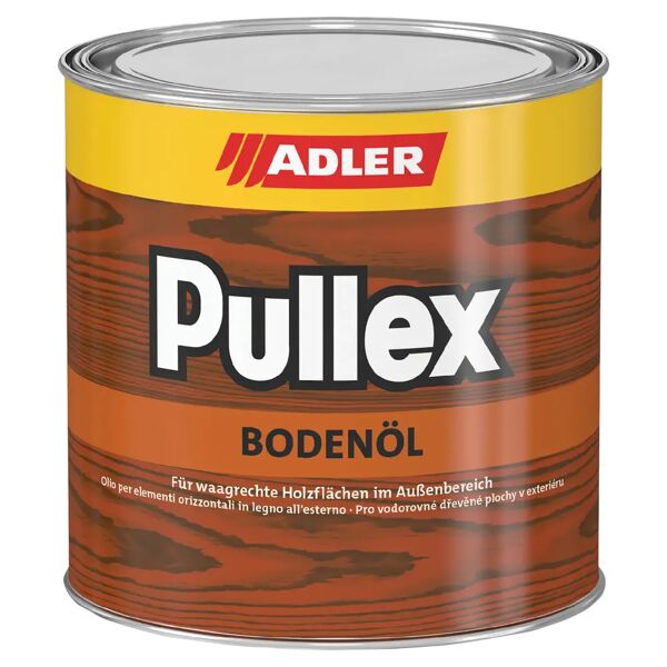 adler_vernici olio per pavimenti adler pullex bodenol 750 ml larice idrorepellente
