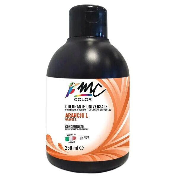 tecnomat colorante universale mc color 250 ml arancio concentrato no voc