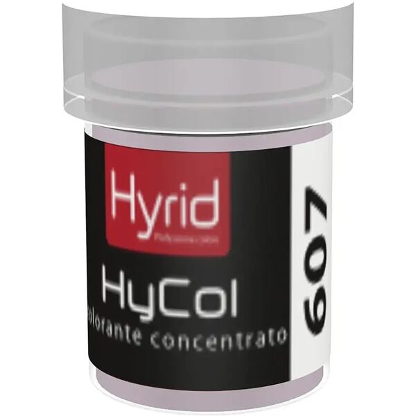 hyrid by covema colorante concentrato hycol 607 hyrid viola ambiente 20 ml per finiture decorative