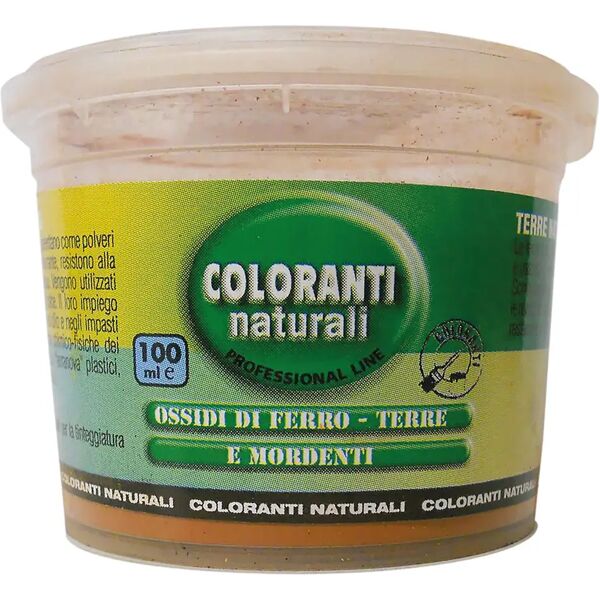 tecnomat coloranti naturali terra siena bruciata 100 ml