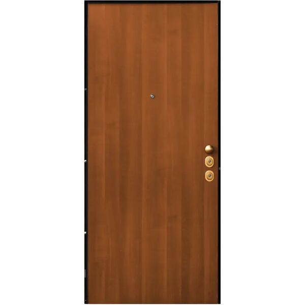 tecnomat porta blindata wood classe 3 apertura spinta a sinistra 210x90 cm (hxl)