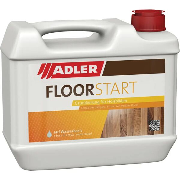 adler_vernici fondo per parquet ad acqua adler 1 l floor start incolore 8-10 m² con 1 l