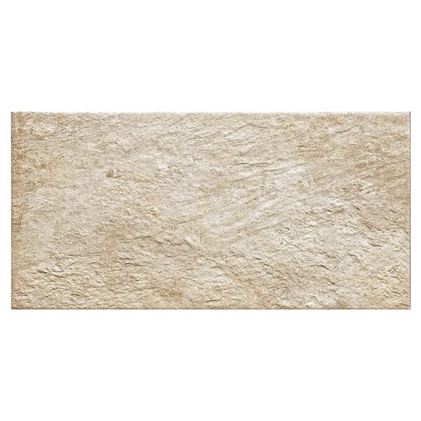 tecnomat pavimento esterno canyon beige  30x60x0,9 cm pei 4 r11  gres porcellanato