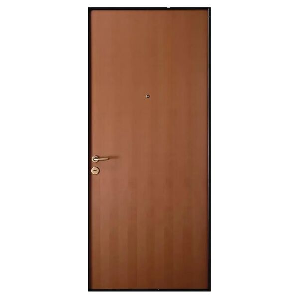 tecnomat porta blindata steel apertura spinta a destra 210x80 cm (hxl)