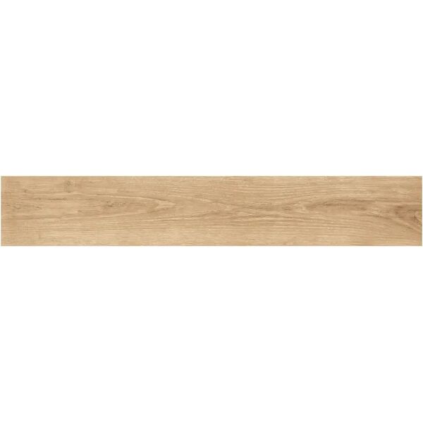 tecnomat pavimento interno key beige  20x120x0,95 cm rettificato pei5 r9 gres porcellanato