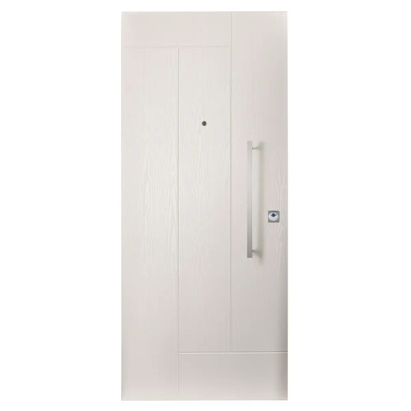 abitaly porta blindata new jersey classe 3  apertura spinta a sinistra  l90xh210 cm