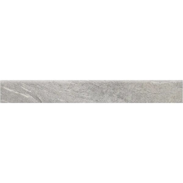 tecnomat battiscopa valmanenco grigio 7,5x60x0,8 cm 10 pezzi pei3 gres porcellanato