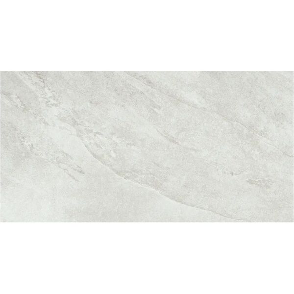 tecnomat pavimento interno amboise white   60x120x0,9 cm rettificato  pei4 r10 gres porcellanato