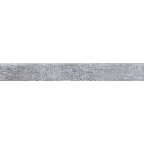 tecnomat battiscopa manhattan grigio 7,5x60x0,8 cm 10 pezzi pei3 gres porcellanato