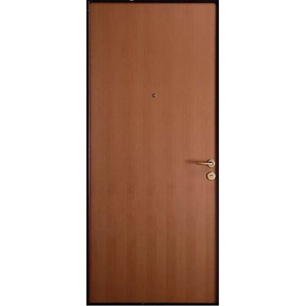 tecnomat porta blindata wood classe 3 apertura spinta a sinistra 210x80 cm (hxl)