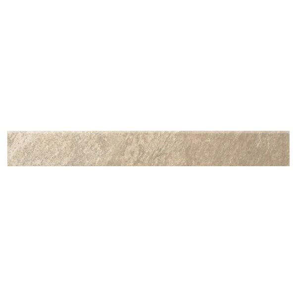 tecnomat battiscopa gran bali beige 7,5x60x0,85cm gres porcellanato