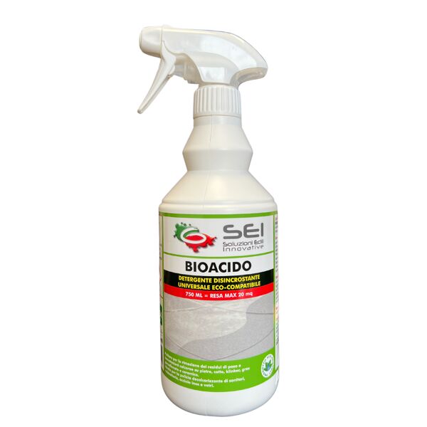 sei_soluzioni bioacido 750 ml detergente acido disincrostante pronto uso