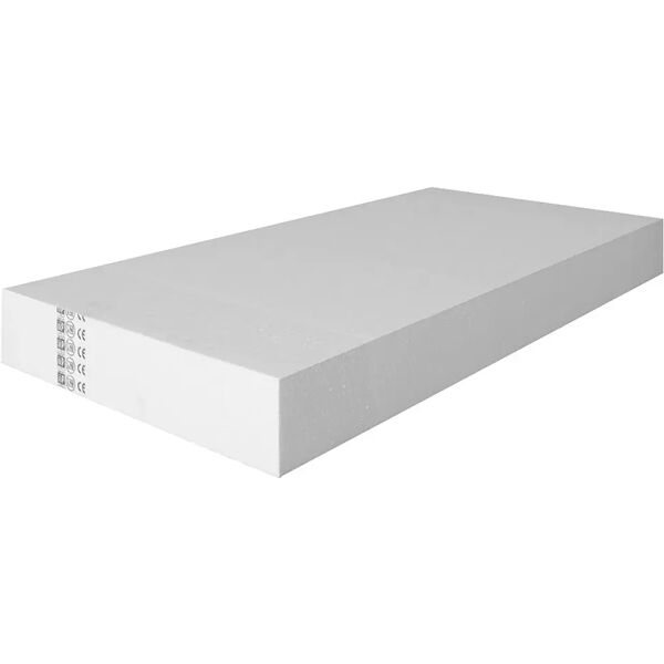 tecnomat pannello eps bianco 100x50x10 cm detensionato cam 0,035 w/mk