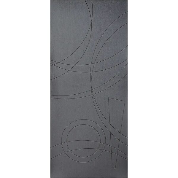 tecnomat pannello per esterno madrid grigio in vetroresina 920x2100x6.3 mm