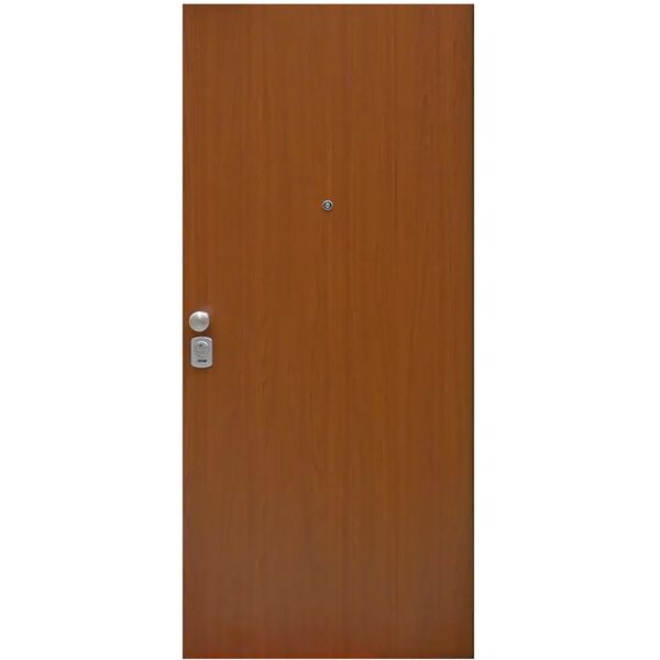 tesio porta blindata  scorpion classe 3 apert. tirare dx 210x90 cm cern.fisse+seconda lamiera