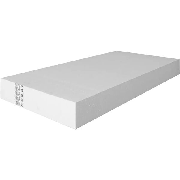 tecnomat pannello eps bianco 100x50x12 cm detensionato cam 0,035 w/mk