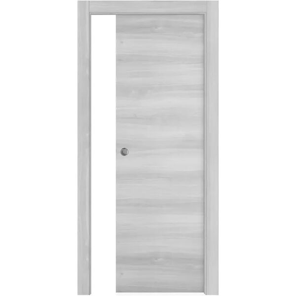 la venus porta da interno scorrevole interno muro diletta  70x210 cm (lxh) reversibile