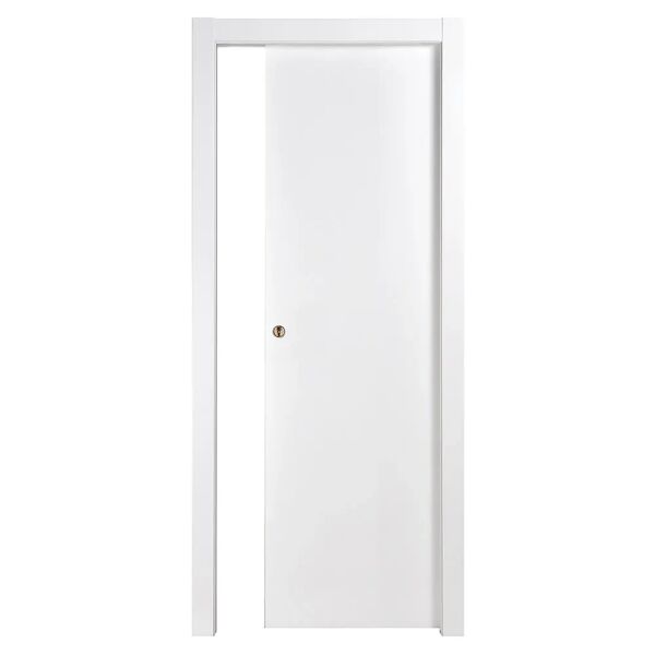 contract_effebiquattro porta da interno scorrevole interno muro bianca contract effebiquattro 60x210 cm (lxh) reversibile
