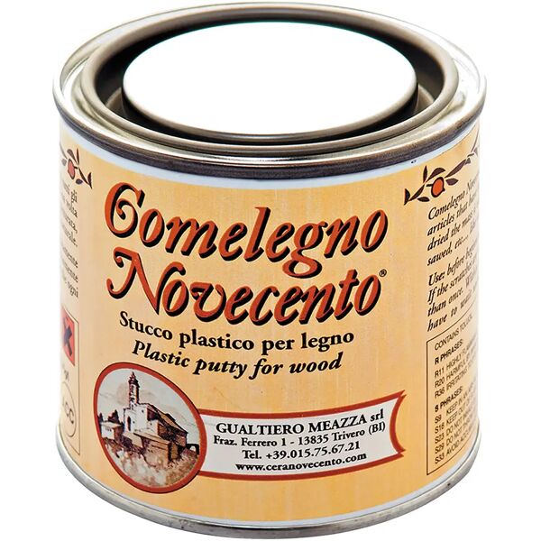 cera_novecento stucco plastico comelegno novecento per legno 250 ml frassino pronto uso