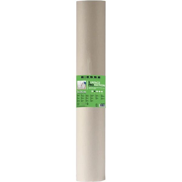 tecnomat rotolo cartone ondulato biesse 1 x 16 m 180 g/m² onda singola