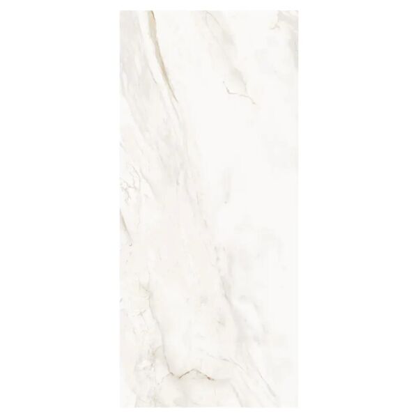 tecnomat pavimento interno marmo bianco lappato 80x180x1 cm r9 pei4 retti gres porcellanato