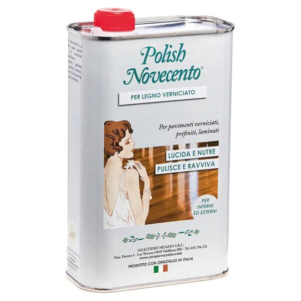 cera_novecento polish legno verniciato meazza 1 l  trasparente