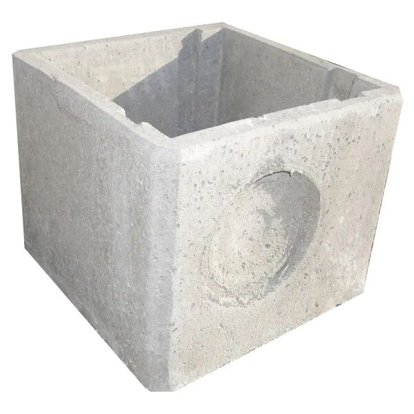 tecnomat pozzetto in cemento 30x30 cm esterno 35x35 cm