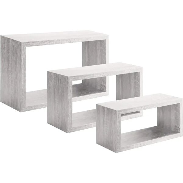 tecnomat tris rettangolo rovere imperiale44x26-40x22-36x18cm(hxl)profondita 15,5 cm