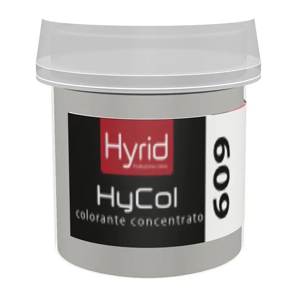 hyrid by covema colorante concentrato hycol 609 hyrid grigio ambiente 80 ml per finiture decorative