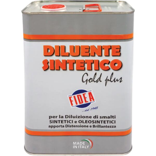 fidea diluente sintetico gold plus  5 l