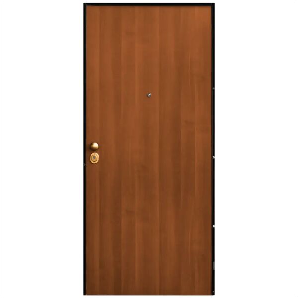 tecnomat porta blindata wood classe 3 apertura spinta a destra 220x90 cm (hxl)