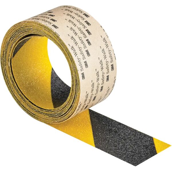 3m nastro antiscivolo  50mm x 18m giallo nero